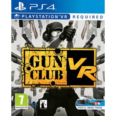 Gun Club VR (только для PS VR) [PS4, английская версия]
